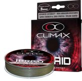 Pletená šňůra Climax iBraid zelená oliva 135m Průměr: 0,16mm / 14,2kg