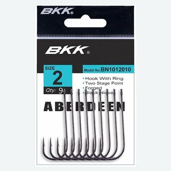 BKK: Háček Aberdeen-R Diamond Velikost 1 9ks