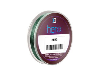 HERO 8 / zelená - 0,14mm 9,50kg 15m