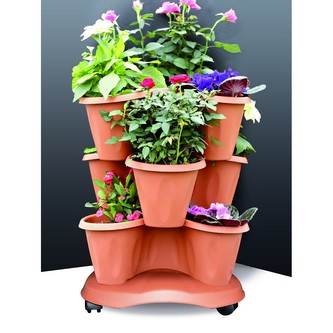 BAMA Květináč modulární TRIOFOGLIO