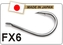 Profi Feeder rybářské háčky F X6 - TB vel. 1 - 10ks