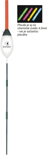 Rybářský balzový splávek (pevný) EXPERT 16,0cm 3,0g/19cm