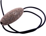 Rybářská zátěž ve tvaru kamene - průběžná hmotnost 55g / 2ks