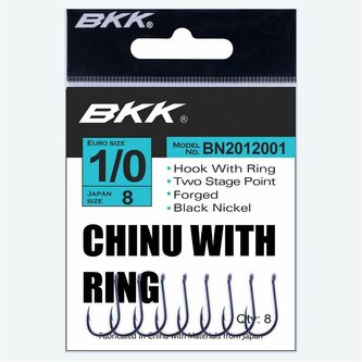 BKK: Háček Chinu-R Diamond Velikost 5/0 5ks