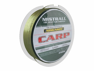 Vlasec Admunson – Carp camou 250 m, průměr 0,30 mm
