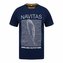 NAVITAS: Tričko Joy Tee Blue Velikost XL