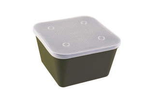Rybářský box na živou nástrahu Rozměr: 13,5 x 13,5 x 5cm