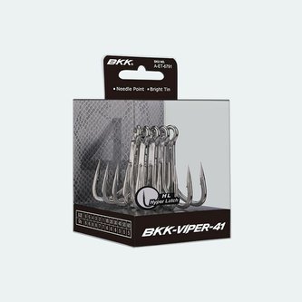 BKK: Trojháček Viper-41 Velikost 1/0 6ks