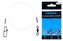 Fluorocarbon návazec 60cm / 2ks nosnost 14kg