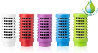 Náhradní filtr pro filtrační láhev Quell NOMAD 1ks Barva: Fialová