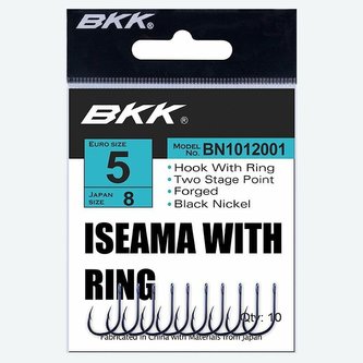 BKK: Háček Iseama-R Diamond Velikost 10 10ks