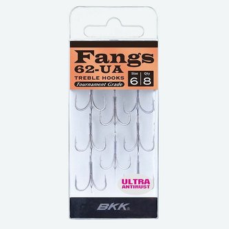 BKK: Trojháček Fangs-62 UA Velikost 6 8ks