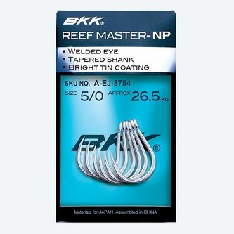 BKK: Háček Reefmaster NP Velikost 3/0 7ks