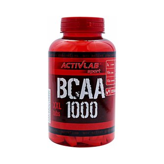 BCAA 1000 XXL - ActivLab - 120 tab.