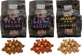 Crafty Catcher Super Food boilie 20mm 1kg Plumberry / Švestka Boilies