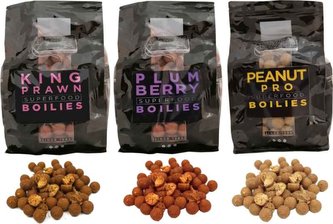 Crafty Catcher Super Food boilie 20mm 1kg Plumberry / Švestka Boilies