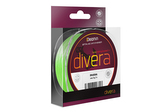 DIVERA Feeder / fluo zelená - 0,10mm 10lbs 150m