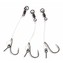 Háček Piercer Chod Rig Micro Barb Velikost 4, 3ks/bal