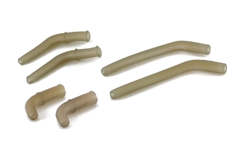 Tandem návnada vlasové rovnátko - barva transparentní 10ks velikost S / 12mm