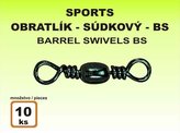 Obratlík Sport BS soudek - 10ks v balení velikost 8 / 17kg / 10ks