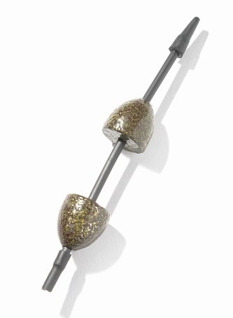 Rybářská zátěž průběžná Pelety váha 120g/1ks