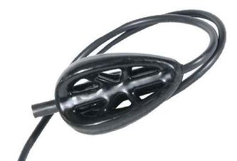 METHOD 3 ribbed pogumované průběžné 5 / 3mm, 2ks Hmotnost: 60g