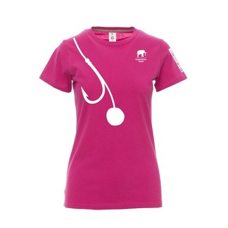 Triko dámské fuchsiová XL