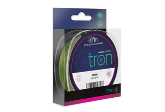 TRON zelená / 300m | 0,06mm 6lbs - 0,06mm 6lbs