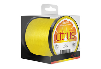 Delphin CITRUS / žlutý - 0,30mm 15lbs 1200m