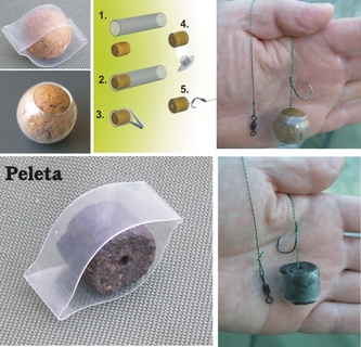 TANDEM BAITS FC Bait Protector pr. 20 mm, 3 x 6 cm