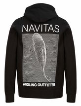 NAVITAS: Mikina Joy Hoody Black Velikost XL