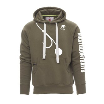 Mikina pánská olivová XL