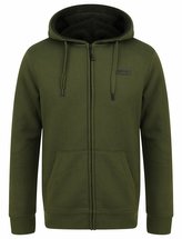 NAVITAS: Mikina Sherpa Zip Hoody Green Velikost M