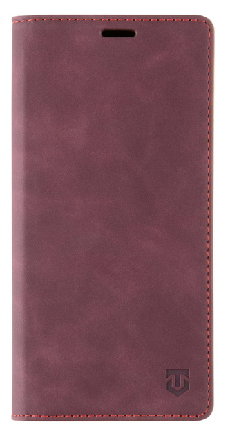 Tactical Xproof flip Samsung Galaxy A03, Burgundy