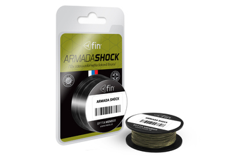 ARMADA SHOCK zelená 40m - 0,30mm 68lbs