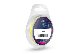TRON fluo žlutá / 20m - 0,05mm 5lbs