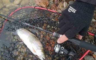 Přívlačový prut NOVA TWITCH 195cm / záťaž 15g / hmotnost 114g