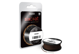 Skin Line Delphin SIXCOAT muddy | 25LBS 5m - 25lbs
