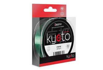 Monofil Delphin Kyoto zelený - 0,165 200m