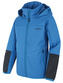 Dětská softshell bunda Sonny K modrá - 140