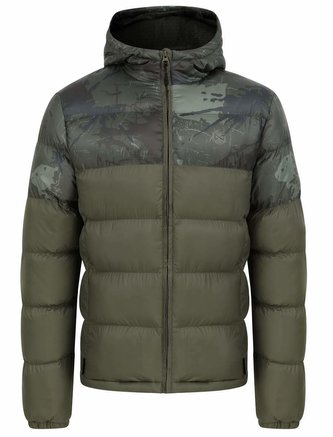 NAVITAS: Bunda Tetra Identity Camo Puffer Jacket Velikost L