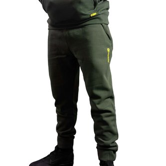 RIDGEMONKEY: Tepláky APEarel Heavyweight Joggers Green Velikost L