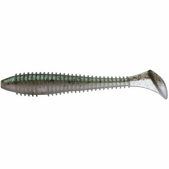 Keitech: Gumová nástraha Swing Impact FAT 7,8" 19,8cm 54,2g Ghost Rainbow 2ks