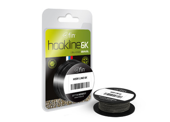HOOKLINE 6K 20m / gravel - 35lbs