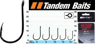Háček - Profi Method Feeder MF X5 / 10ks balení 10ks balení - MF X5 - velikost 6