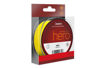 HERO 4 / fluo žlutá - 0,12mm 8,20kg 117m