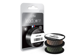 LEADCORE 5m / zelená kamufláž - 45lbs