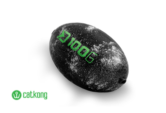 Olověná zátěž Catkong EGGY - 150g