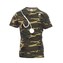 Triko pánské camou XL