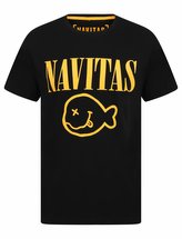 NAVITAS: Tričko Kurt Tee Black Velikost S